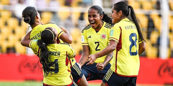 Colombia fútbol
