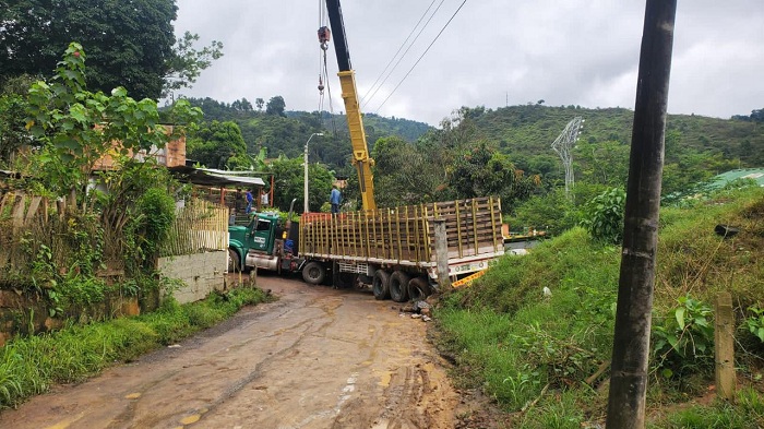 Habilitan tramos en Floridablanca