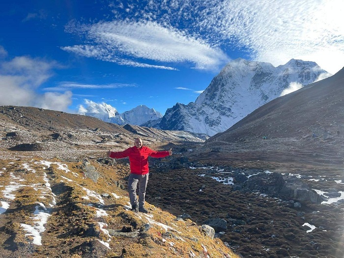 Santandereano en los Himalaya