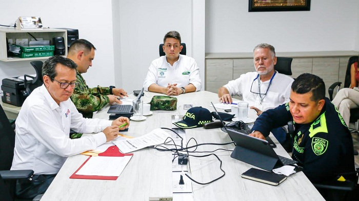 Consejo de Seguridad en Floridablanca