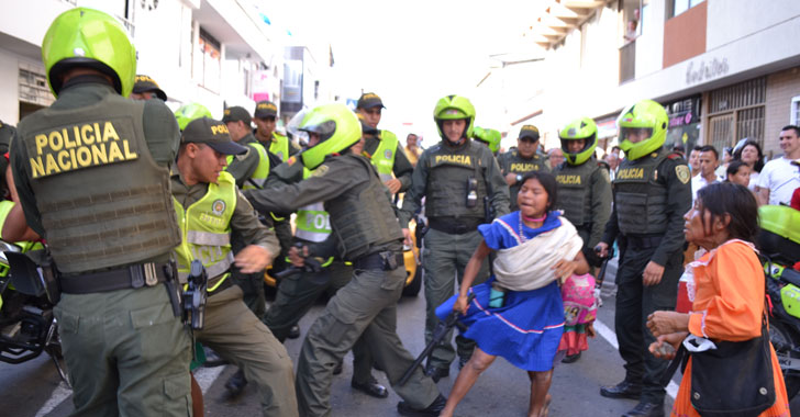 Batalla campal