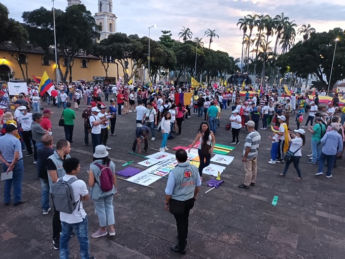 Marcha por Petro
