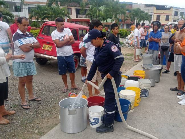 Piedecuesta sin agua