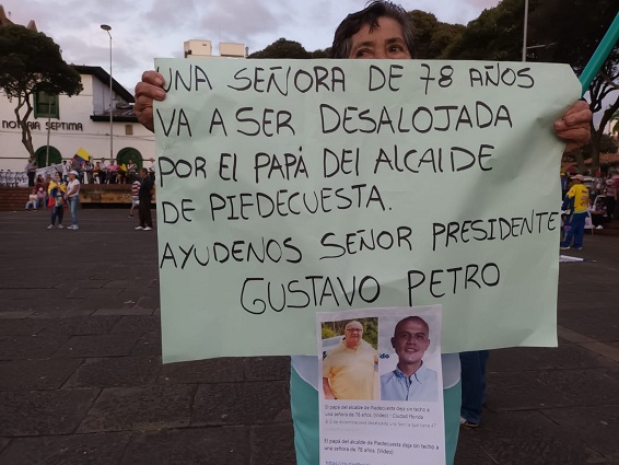 Desalojo