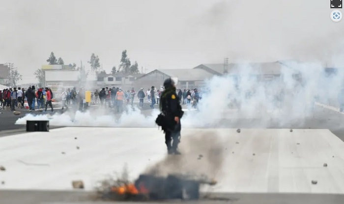 Crisis en Perú