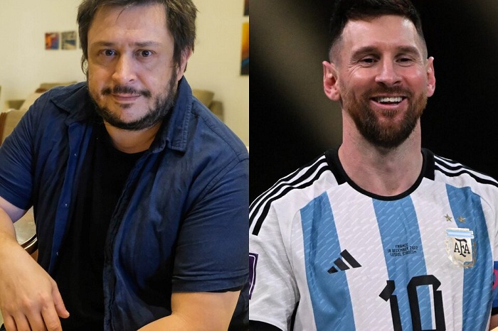 Lionel Messi lloró