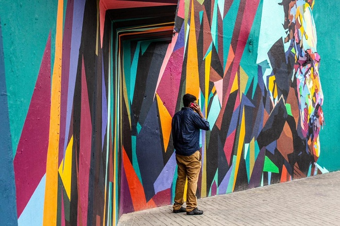 Murales artísticos