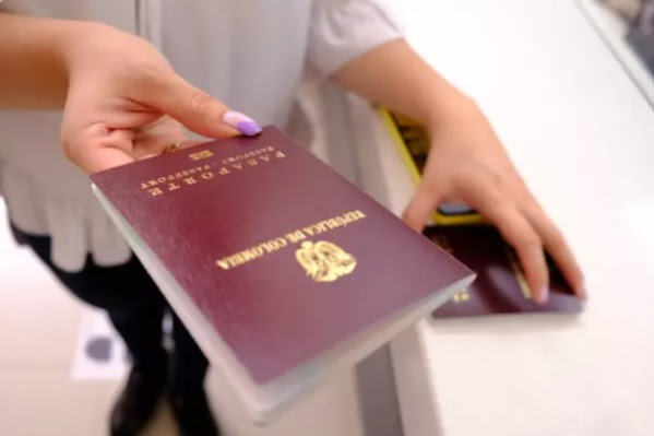 Pasaportes