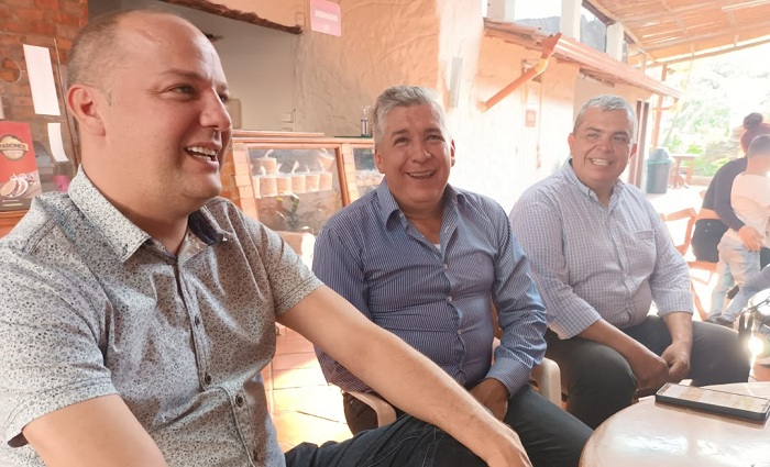 Daniel Quintero y Fabio Osorio