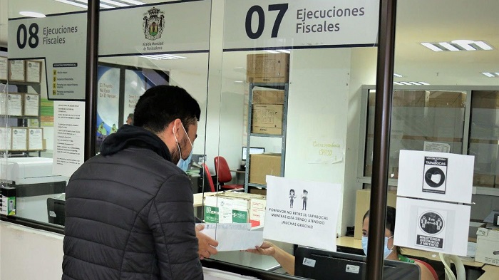 Descuento de impuestos