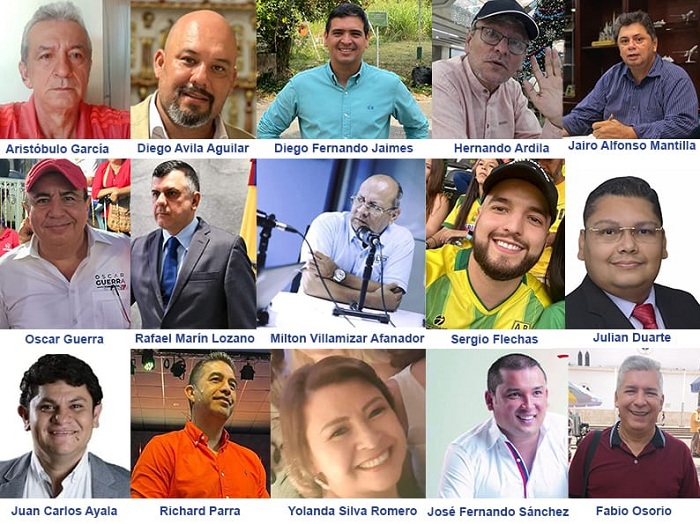 Precandidatos a la alcaldía