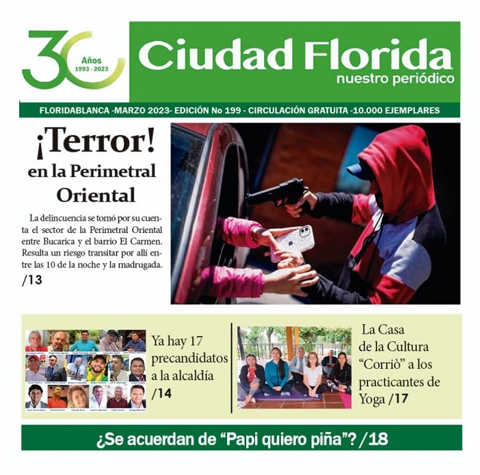 Ya en circulación el periódico Ciudad Florida impreso - Ciudad Florida
