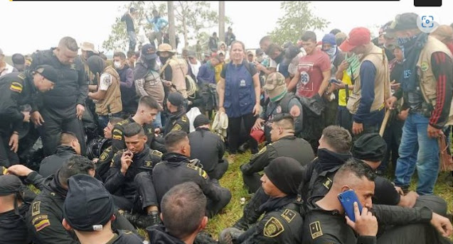 79 secuestrados