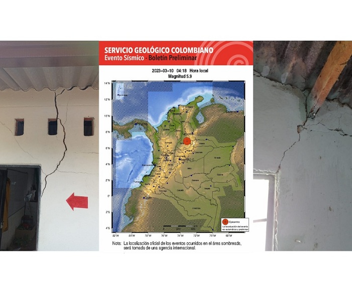 Seis municipios
