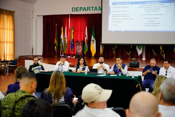 Centros de votación