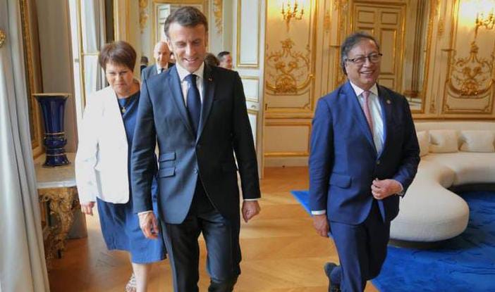 Macron-Petro