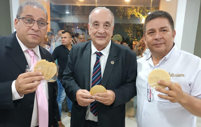 Dulce y oblea