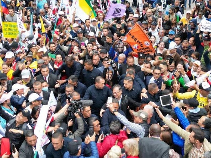 Petro marcha