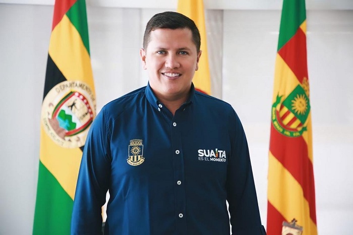 Alcalde Suaita