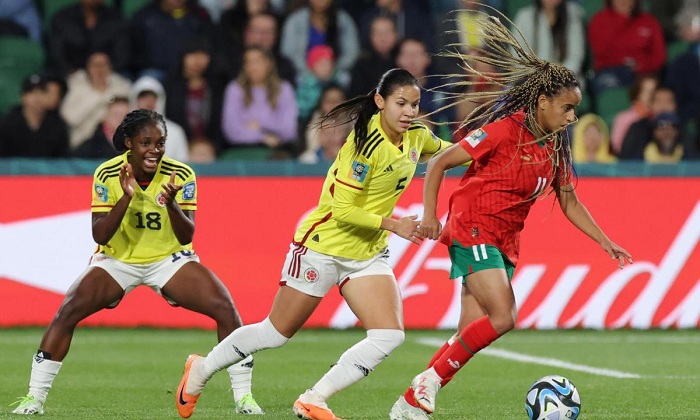Colombia Vs Marruecos