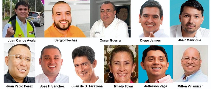 Candidatos alcalde