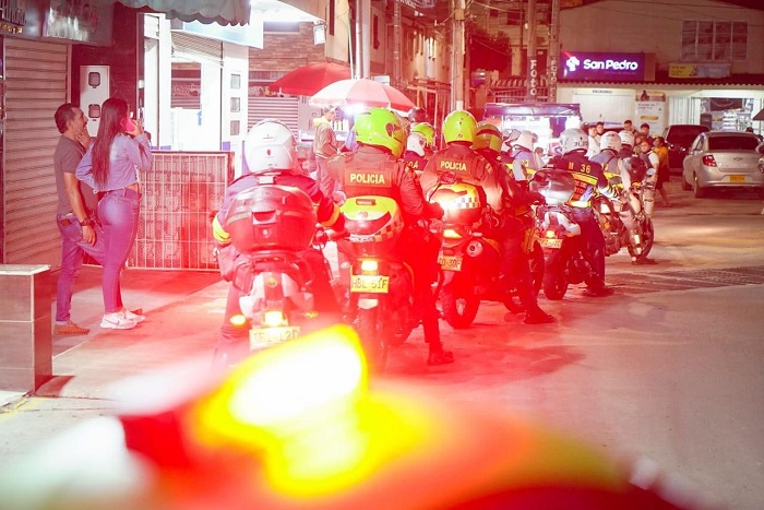 Operativo de seguridad