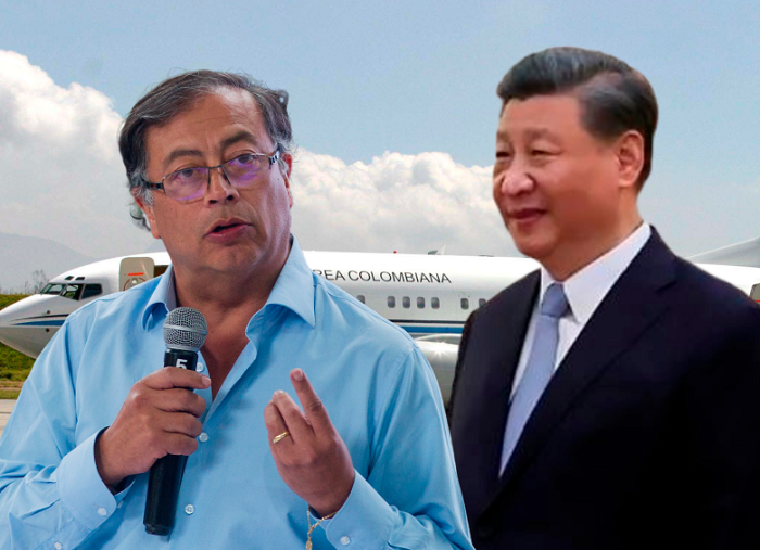 Petro en China