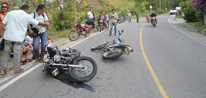 Accidentes en moto