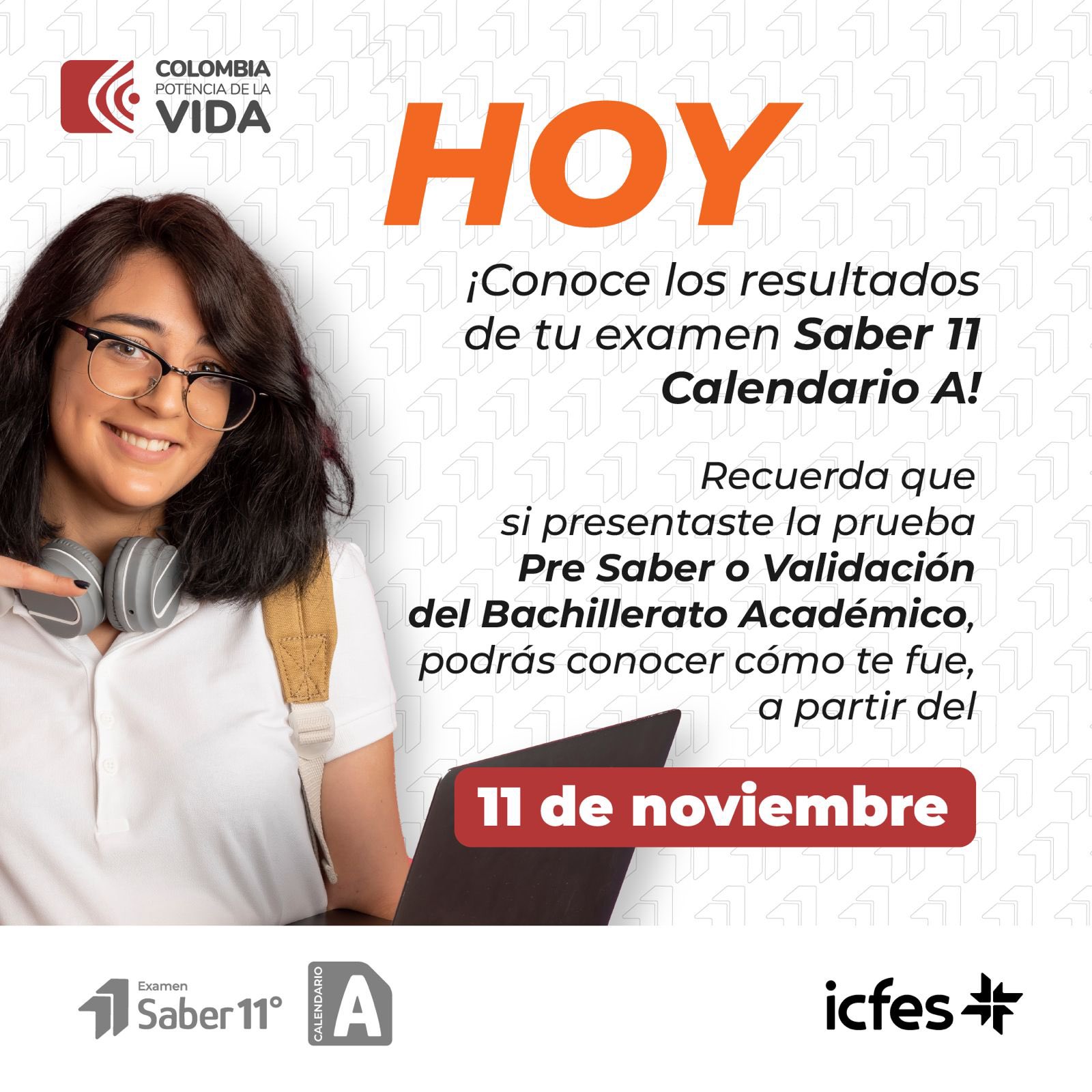 Icfes: Cómo Consultar Los Resultados De La Prueba Saber 11 Calendario A ...