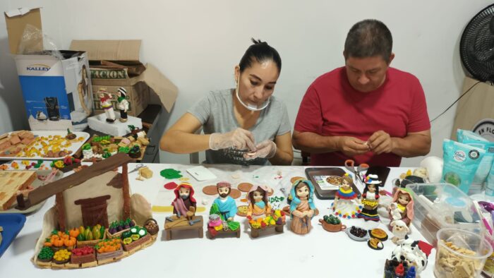 Pesebre dulce