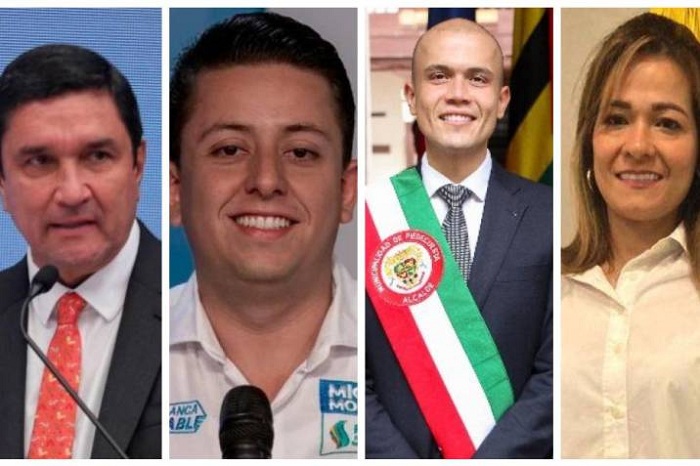 Alcaldes metropolitanos