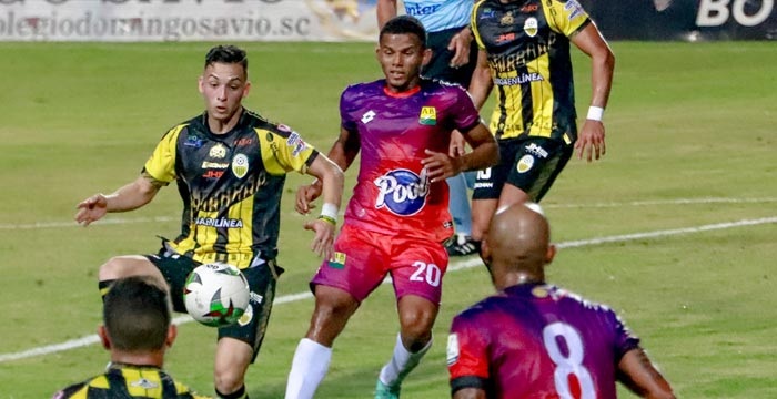 Atlético Bucaramanga derrotó en partido amistoso al Deportivo Táchira. Foto: Deportivo Táchira