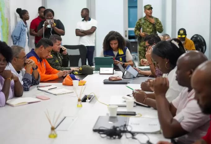 Tragedia Chocó