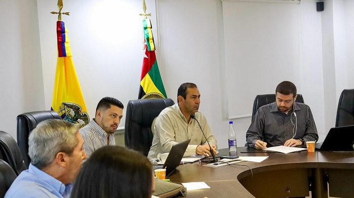 Gobernador Díaz Mateus