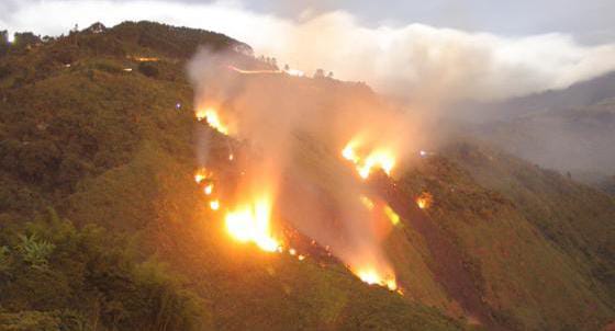 Incendios