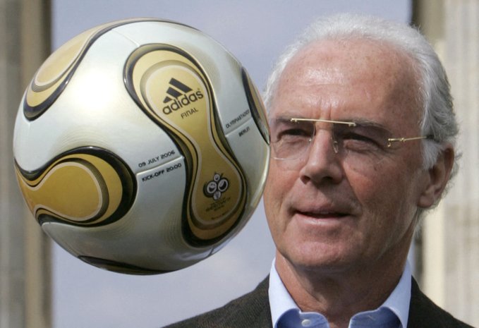 Franz Beckenbauer, capitán de Alemania en el título del 1974 . Foto: Caracol Radio