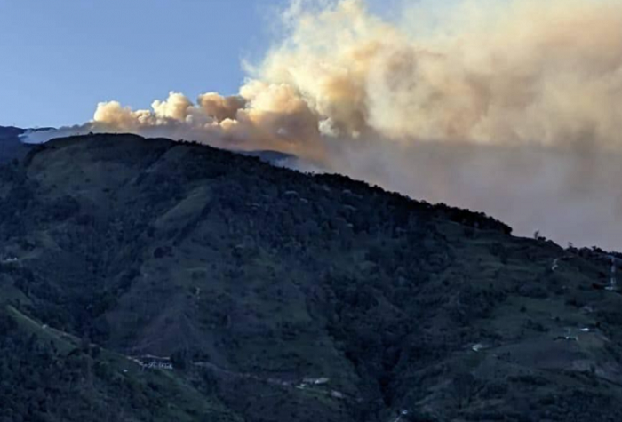 Incendio Páramo