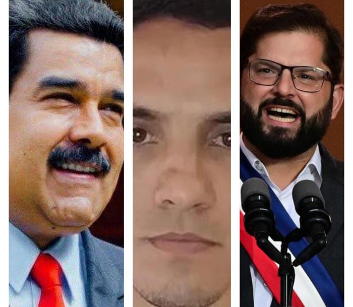 Maduro y Boric