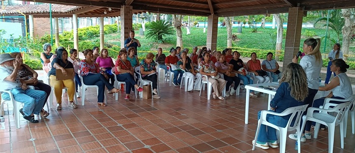 Mujeres florideñas