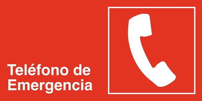 Teléfonos de emergencia