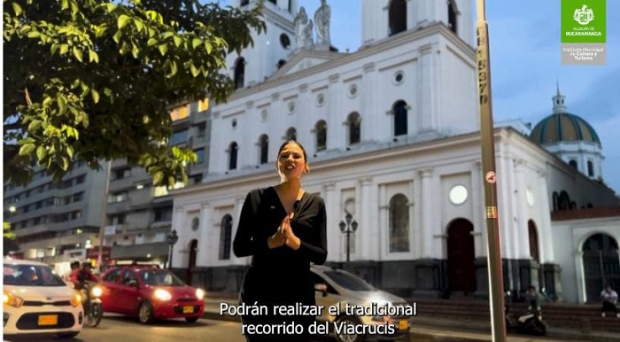 Semana Santa en Bucaramanga