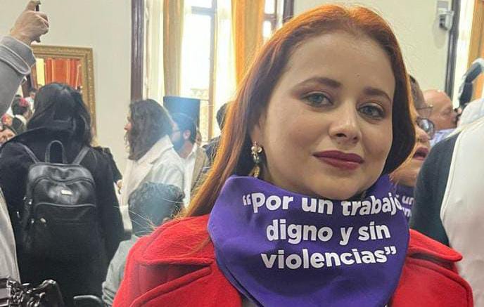 Mary Anne Perdomo, representante a la Cámara por Santander. Foto suministrada