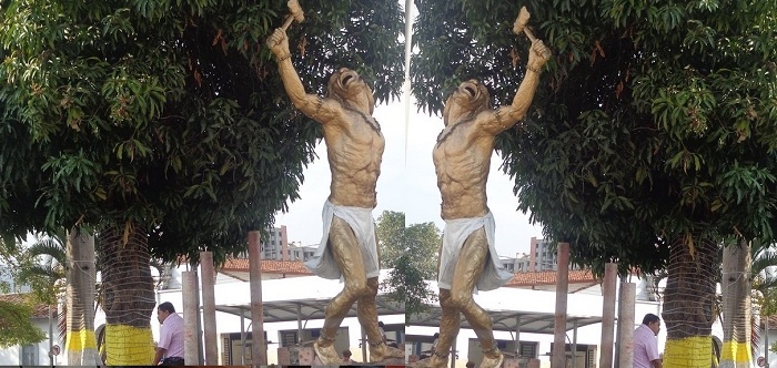 El Chanchón está muy lejos de representar la identidad florideña. Foto: Archivo