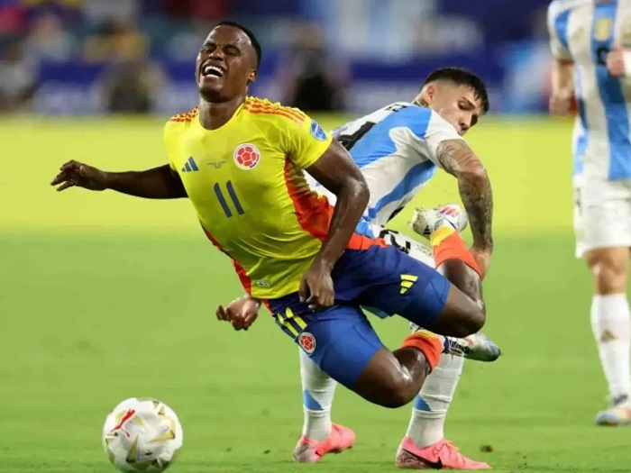 ColombiaVs Argentina