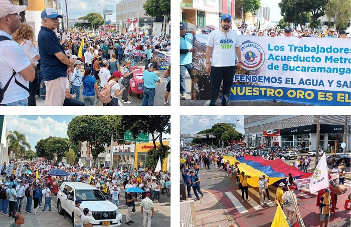 Marcha por el agua