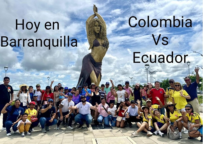 Colombia Vs Ecuador