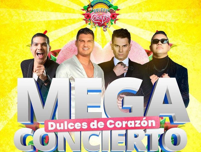 Mega concierto