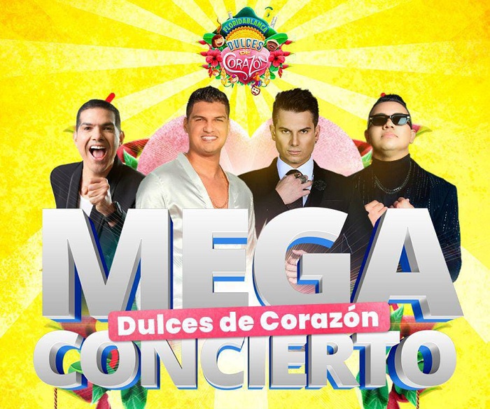 Mega concierto