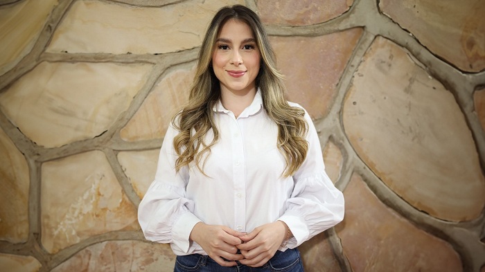 Daniela Rincón Silva, edil electa por el Centro Democrático en la Comuna 1. Foto suministrada