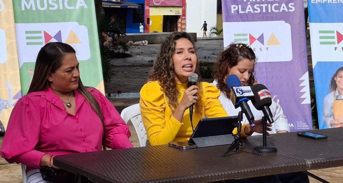 Maylin Tatiana Jaramillo, directora del Instituto Municipal de Cultura y Turismo de Bucaramanga. Foto: Ciudad Florida